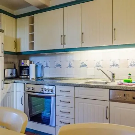 Haus Seelord, Whg. Kapitaen 아파트 *