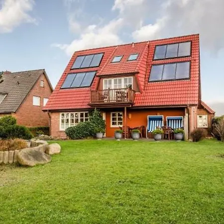 아파트 Haus Seelord, Whg. Kapitaen Braderup (Sylt)